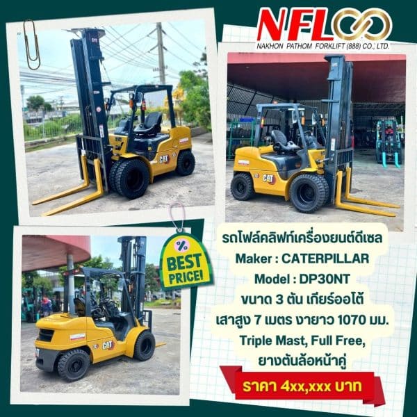 Cat Dp30nt